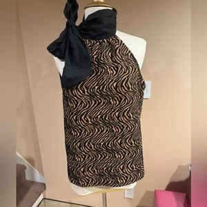 Anthropologie (Sunday in Brooklyn brand)halter top NWT Sz Large adorable top